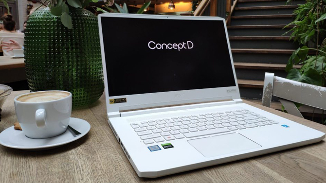 Acer ConceptD 7 Pro – mobilna stacja robocza w nietuzinkowym stylu..