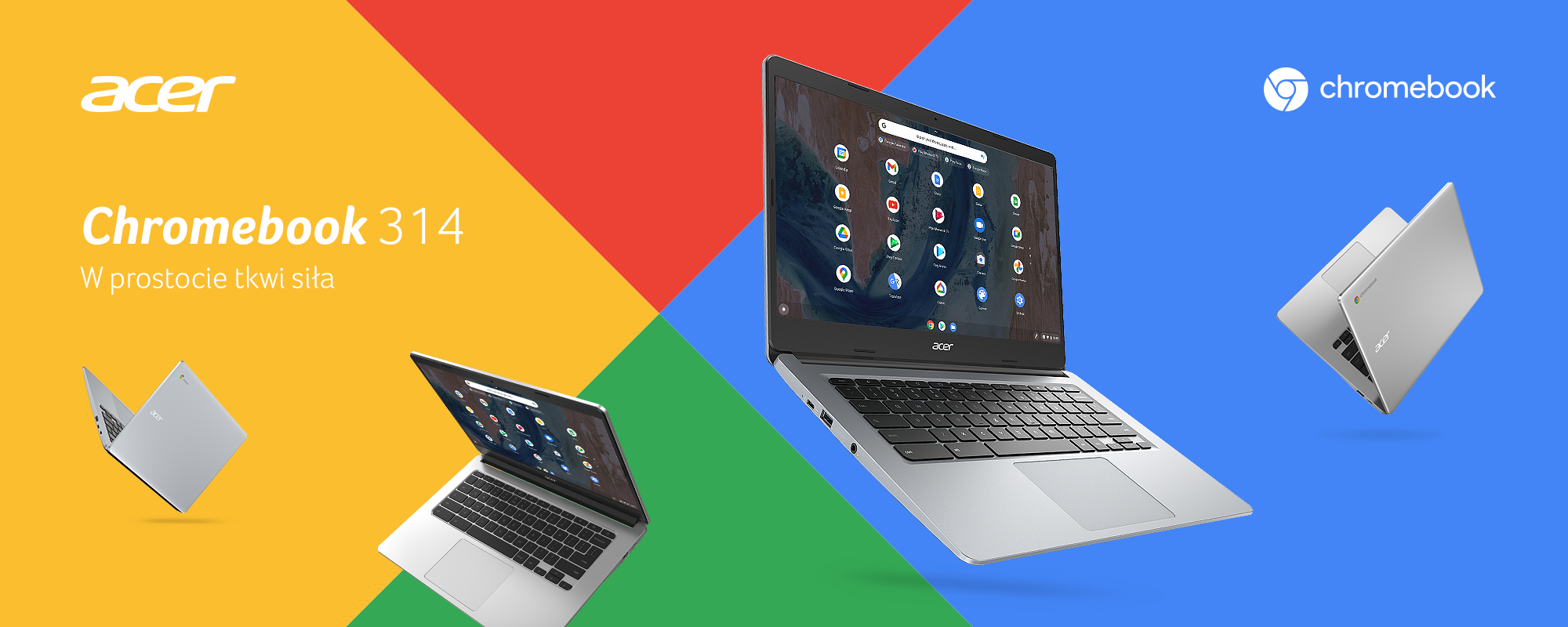 Odkryj Acer Chromebook & Chrome OS
