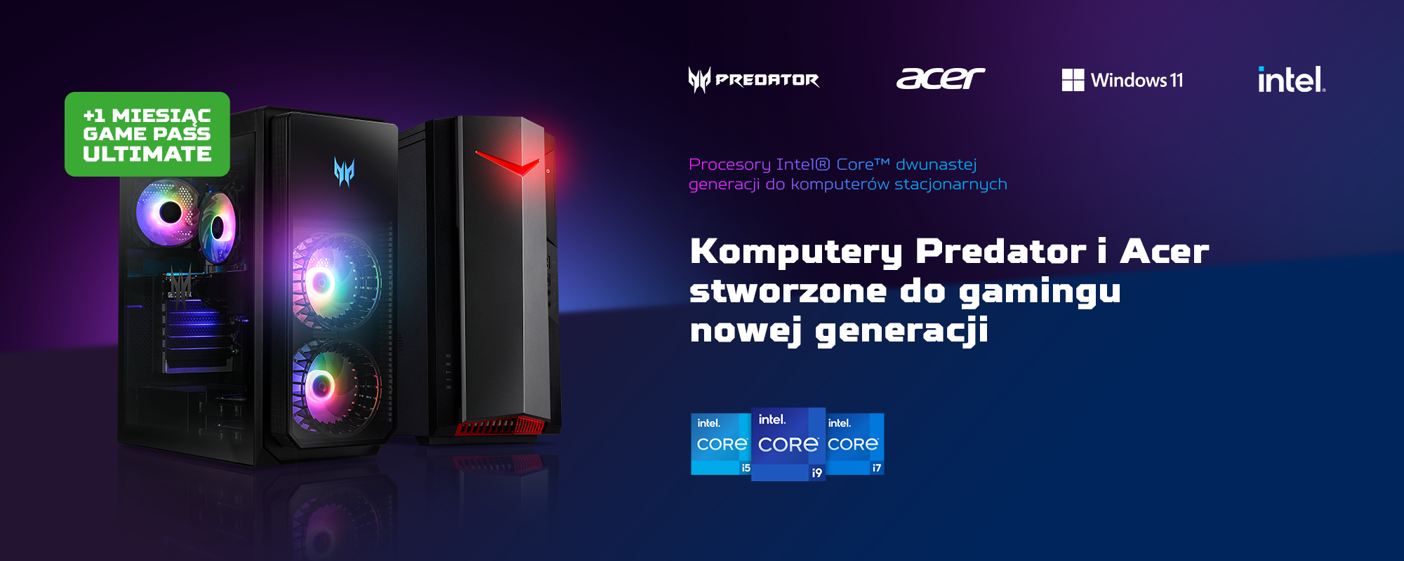 PC Predator & Acer stworzone do gamingu nowej generacji